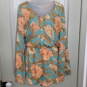 Show Me Your MuMu Red Rocks Romper